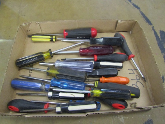 Lot of Screwdrivers