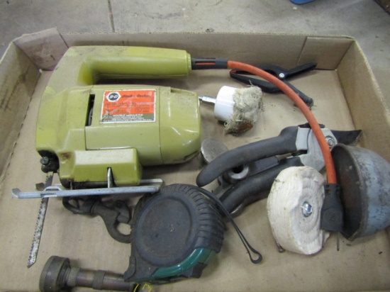 Black and Decker Jig Saw, Tools, Oil Can