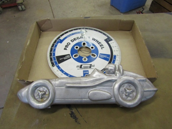 Aluminum Car and Pro Wheel Degree