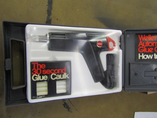 Weller Automatic Glue Gun in Case, New
