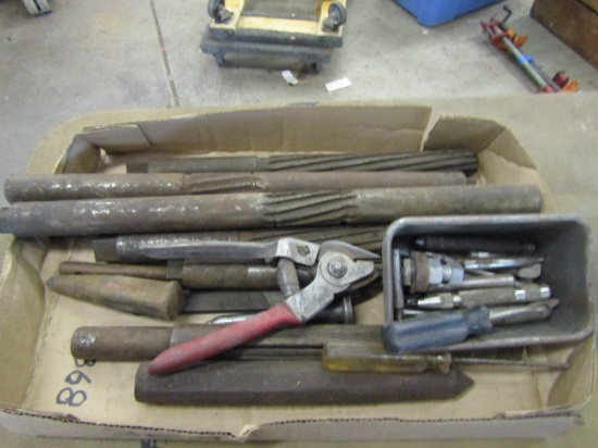 Lot of Axels and Tools