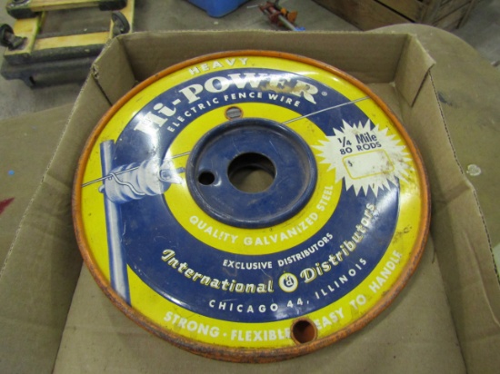 Electric Fence Wire