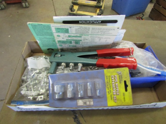 Lot of Tools, Rivet Tool, Extractor Tools