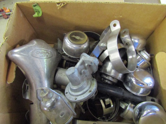 Mixed Auto Lot, Ford, Camaro, Chrome, Ford Fuel Pump