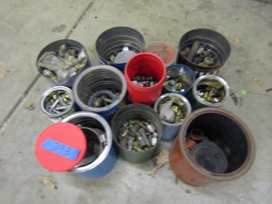 Lot of Pipe and Hose Fittings
