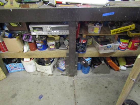 Contents of Cabinet