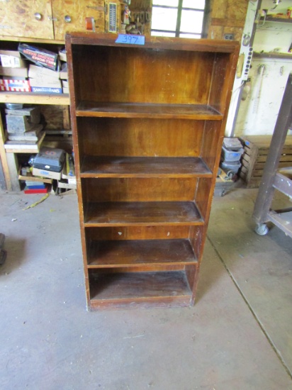 Wood Shelf Unit