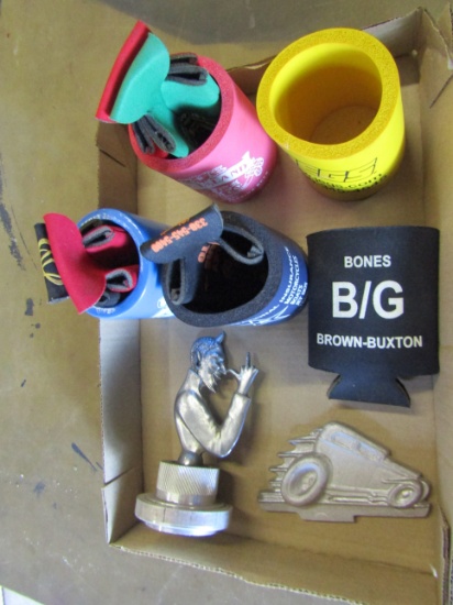 Aluminum Décor, Hot Rod, Can Insulators
