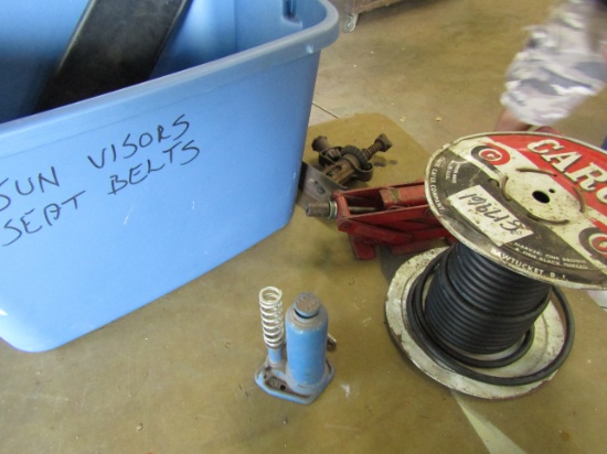 Cable, Hydraulic Jack, Controller, Car Sun Visors