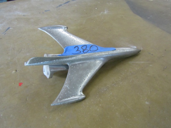 Jet Auto Hood Ornament