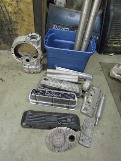 Aluminum Auto Parts, Ford, Edelbrock