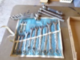 Lot of Wrenches, Kobalt, Murphy's, Box Wrenches