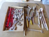 Tools, Sockets, Rachets