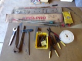 Tools, Gaskets, Brushes