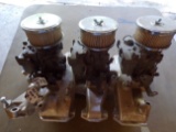 1957-58 Olds Head with 3, 2-Jet GM Carburetor, Pick Up Only