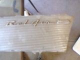 Bel Air Side Panel Trim, Metal