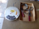 Oil Filter Tools, Thermometer, RM Paints