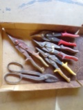 Lot of 5, Tools, Snips
