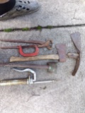 Tools, Mallets, Clamp, Grease Gun