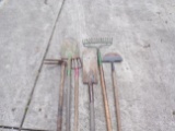 Garden Tools, Shovel, Rake