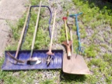 Garden Tools, Snow Shovel, Weeder, Scoop Shovel