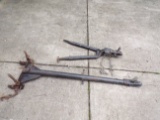 Lot of 2 Tow Hitches, Steel, Pick Up Only