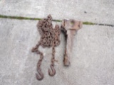 Hitch and Chain with Hooks, Pick Up Only