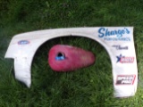 Fender, Motorcycle Fuel Tank