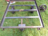 Garden Wagon Frame with Wheels