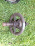 Steel Control Wheel On Shaft