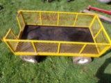Garden Wagon, Sides Fold Down