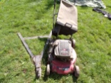 Toro GTS-XL Lawn Mower with Bag, 6HP Briggs and Stratton
