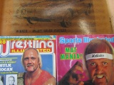 Lot of 3, 2-Hulk Hogan Sports Illustrated '85 & '86, Avanti Tray