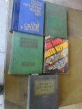 Lot of 5 Auto Repair Books
