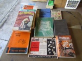 Lot of 8 Books, Auto Service, Guides