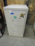 Metal 2 Drawer File Cabinet, Pick Up Only