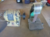 Bench Top Electric Belt Sander, Works