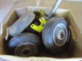 Wheels, Rubber