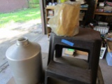 Strobe Light, Aluminum Tank, Step Stool
