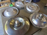 6 Wheel Covers, Different Styles