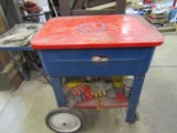Power Craft 20 Gallon Parts Washer, Works, Pick Up Only