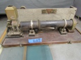 Gatx Model Louisville Rotary Dryer, Pick Up Only