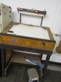 Wood Work Stand with Light, Works