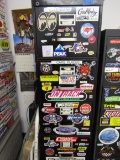 Metal 5 Drawer File Cabinet with Contents, Auto