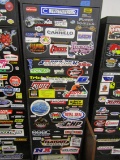 Metal 5 Drawer File Cabinet with Contents, Auto