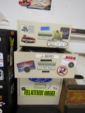 Metal 3 Drawer File Cabinet with Contents, Auto