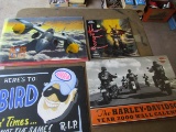 Lot of 4,  Auto Calendar and Picture