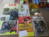 Lot of 7 Auto Décor, Posters