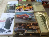 Lot of 7 Auto Décor, Posters