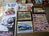 Lot of 7 Auto Décor, Posters, Pictures